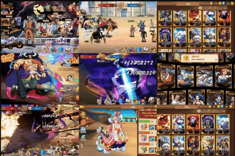 精品热血卡牌回合手游【热血航海王】 内购+后台 安卓-网游网单-手游网单丨端游网单丨页游网单丨网单下载丨网单架设初情博客