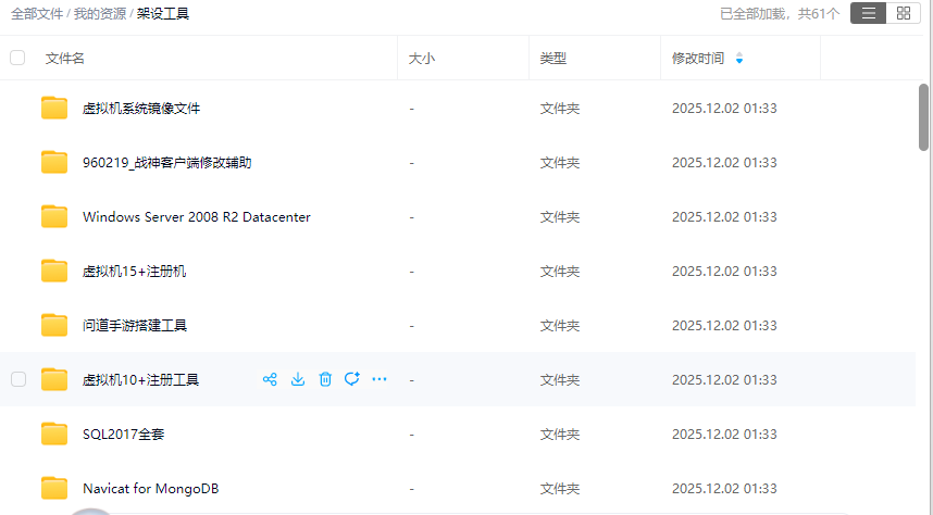 图片[1]-网游网单-手游网单丨端游网单丨页游网单丨网单下载丨网单架设游戏搭建必备工具和环境