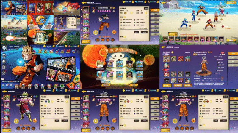 龙珠神激斗 安卓+ios+后台-网游网单-手游网单丨端游网单丨页游网单丨网单下载丨网单架设初情博客