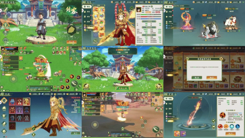 热血归来 内购+后台+安卓-网游网单-手游网单丨端游网单丨页游网单丨网单下载丨网单架设初情博客